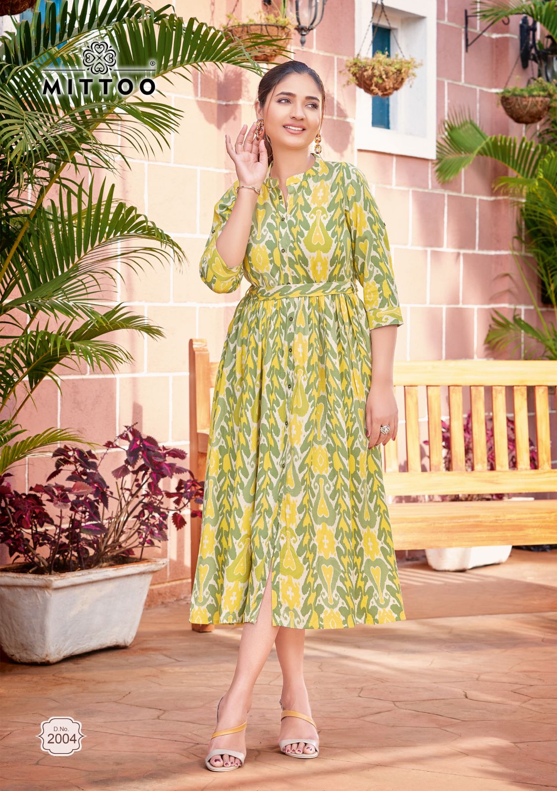 Trendy By Mittoo Rayon Printed Party Wear Kurtis Wholesale Price In Surat
